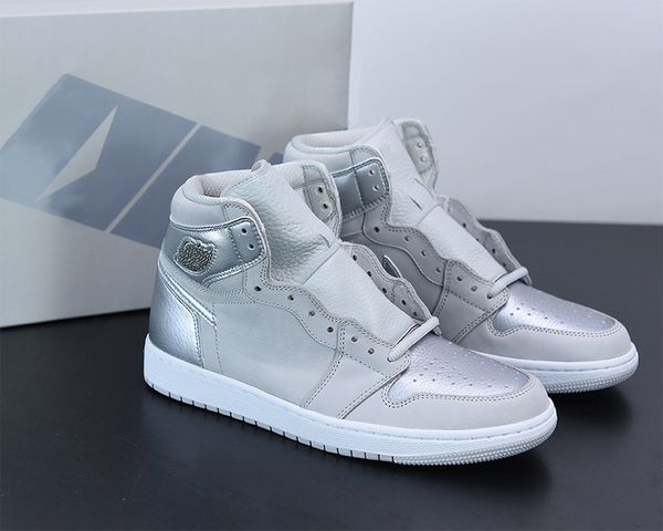 jumpman 1 high og basketball shoes 1s authentic womens mens silver grey outdoor sport sneaker trainer sport with box
jumpman 1 high og basketball shoes 1s authentic womens mens silver grey outdoor sport sneaker trainer sport with box