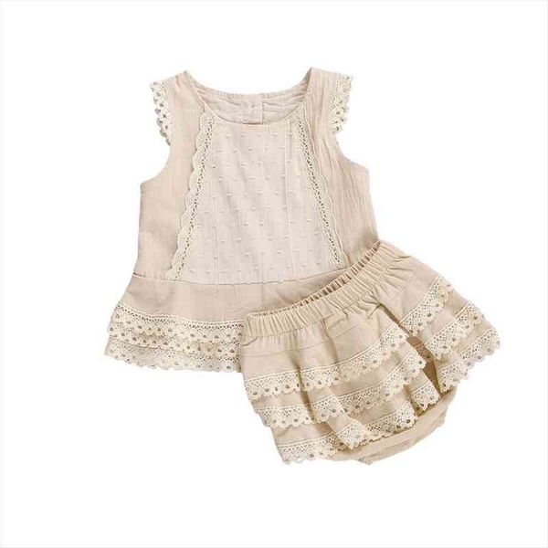 0-4y summer kids girls clothes sets lace t-shirt vest layered shorts bloomers 2pcs princess outfits, White
0-4y summer kids girls clothes sets lace t-shirt vest layered shorts bloomers 2pcs princess outfits, White