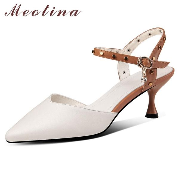 dress shoes meotina rivet genuine leather high heels pumps slingbacks women pointed toe stiletto heel buckle lady footwear black 40
dress shoes meotina rivet genuine leather high heels pumps slingbacks women pointed toe stiletto heel buckle lady footwear black 40