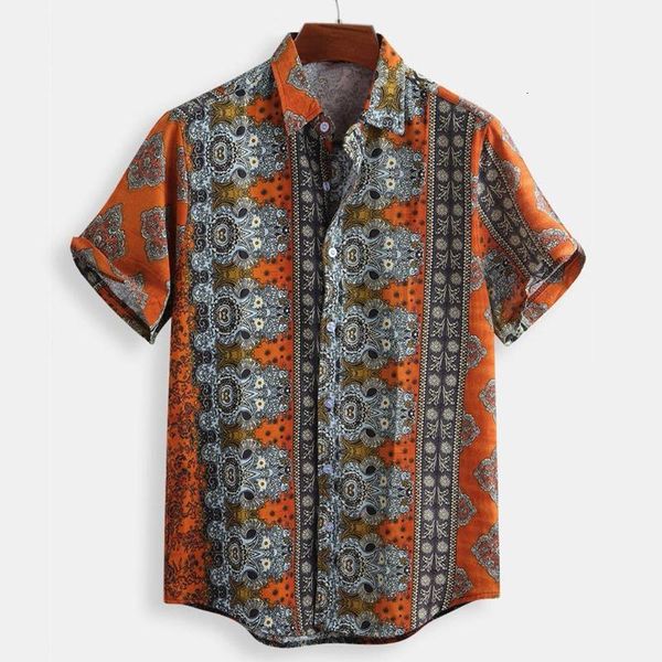 men's casual shirts feitong colorful shirt summer short sleeve loose buttons vintage printed blouse hawaiian camisas male 8b8j, White;black
men's casual shirts feitong colorful shirt summer short sleeve loose buttons vintage printed blouse hawaiian camisas male 8b8j, White;black