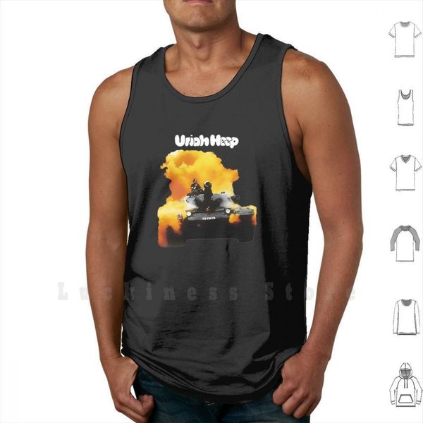 salisbury tank vest sleeveless uriah heep rock hard 1970s 70s album art vinyl record, White;black
salisbury tank vest sleeveless uriah heep rock hard 1970s 70s album art vinyl record, White;black