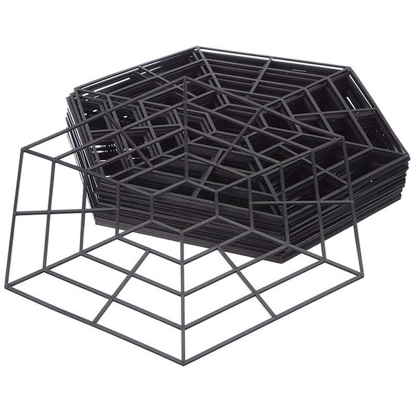 20pcs six angle fish pond net protectors nets plastic guards professional mesh for home shop (black) fishing accessories
20pcs six angle fish pond net protectors nets plastic guards professional mesh for home shop (black) fishing accessories