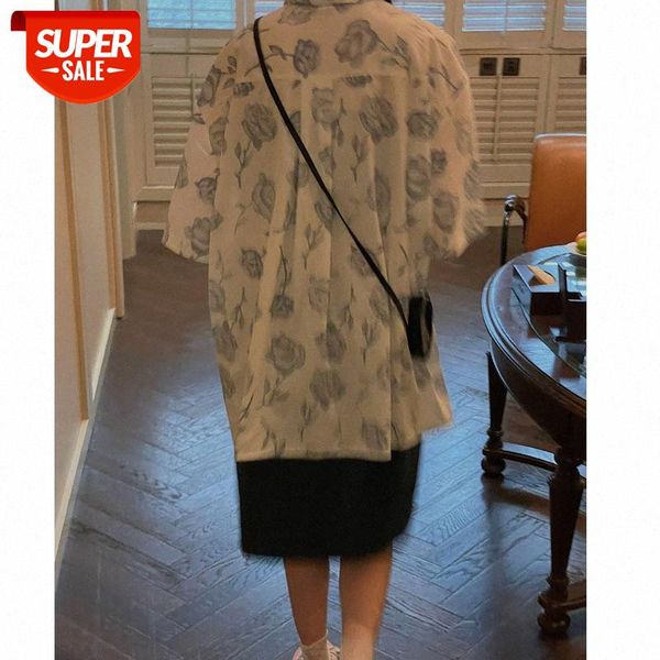 white shirt lazy style female retro casual fashion short-sleeved blouse a drop-off #jh7p
white shirt lazy style female retro casual fashion short-sleeved blouse a drop-off #jh7p