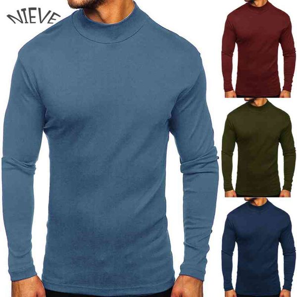 men solid knit base sweater half high neck thin section autumn and winter knitted all-match casual gersey hombre, Black
men solid knit base sweater half high neck thin section autumn and winter knitted all-match casual gersey hombre, Black