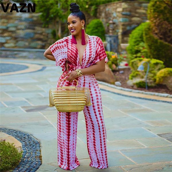 vazn 2021 shinny night party rompers plaid print jumpsuit fashion short sleeve loose pants office v-neck jumpsuits, Black;white
vazn 2021 shinny night party rompers plaid print jumpsuit fashion short sleeve loose pants office v-neck jumpsuits, Black;white