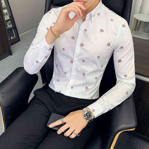 men's polos men shirt long sleeve business s casual slim fit s formal social classic camisa masculina vw2j, White;black
men's polos men shirt long sleeve business s casual slim fit s formal social classic camisa masculina vw2j, White;black