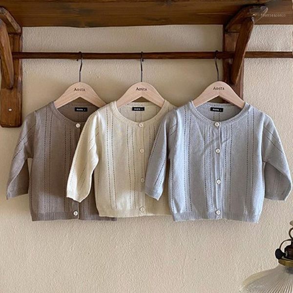 jackets spring kid knitted mesh hollow thin coat 2021 toddler baby boy girl cotton cardigan long sleeves children clothes1, Blue;gray
jackets spring kid knitted mesh hollow thin coat 2021 toddler baby boy girl cotton cardigan long sleeves children clothes1, Blue;gray