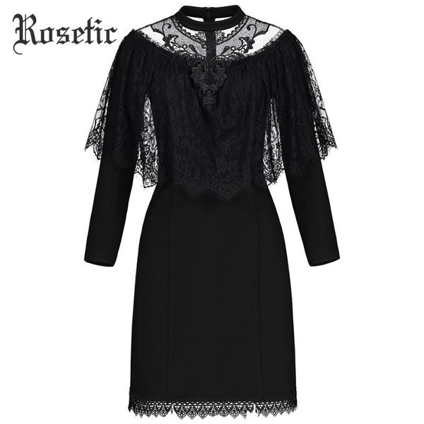 casual dresses rosetic gothic autumn women dress black mesh patchwork lace slim elegant party prom wild fashion goth victorian, Black;gray
casual dresses rosetic gothic autumn women dress black mesh patchwork lace slim elegant party prom wild fashion goth victorian, Black;gray