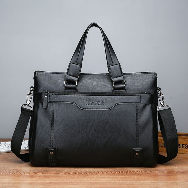men's satchel men's bag hand single shoulder bag msenger backpack fashion trend office file order
men's satchel men's bag hand single shoulder bag msenger backpack fashion trend office file order