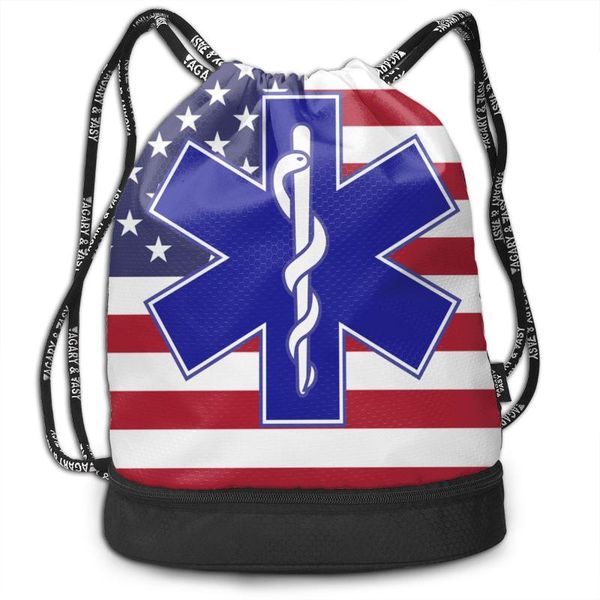 backpack american flag ems star of life drawstring bag for men women kids - great yoga, travel, hiking, beach bags
backpack american flag ems star of life drawstring bag for men women kids - great yoga, travel, hiking, beach bags