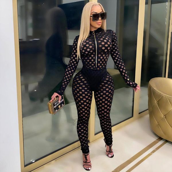 hollow out fishnet womens rompers long sleeve see through zipper bodycon skinny clubwear outfits party, Black;white
hollow out fishnet womens rompers long sleeve see through zipper bodycon skinny clubwear outfits party, Black;white