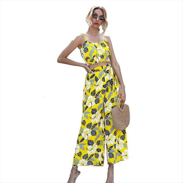 suits leisure elegance fashion womenpant camisole crop wide leg floral two piece set outfit womens clothing, White
suits leisure elegance fashion womenpant camisole crop wide leg floral two piece set outfit womens clothing, White