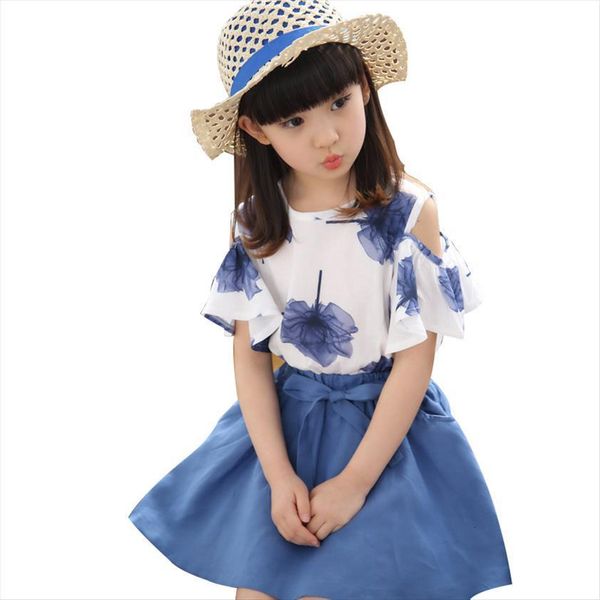 teen girls clothing set summer girl print off shoulder bow tie skirt 2pc kids teenager outfits 6 8 10, White
teen girls clothing set summer girl print off shoulder bow tie skirt 2pc kids teenager outfits 6 8 10, White