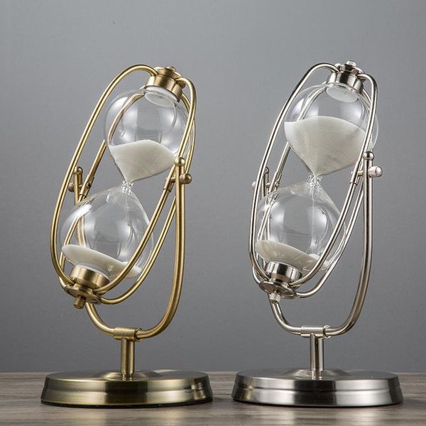 other clocks & accessories european time metal hourglass timer living room interior decoration creative home gift soft
other clocks & accessories european time metal hourglass timer living room interior decoration creative home gift soft