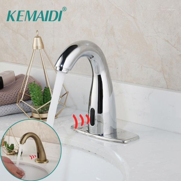 bathroom sink faucets kemaidi antique brass water saving inductive electric power mixer tap faucet chrome automatic touch sensor1
bathroom sink faucets kemaidi antique brass water saving inductive electric power mixer tap faucet chrome automatic touch sensor1
