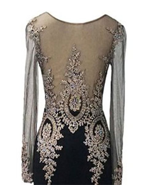 evening dresses long es a line style vestidos de noiva with sleeves formal prom gowns, Black;red
evening dresses long es a line style vestidos de noiva with sleeves formal prom gowns, Black;red