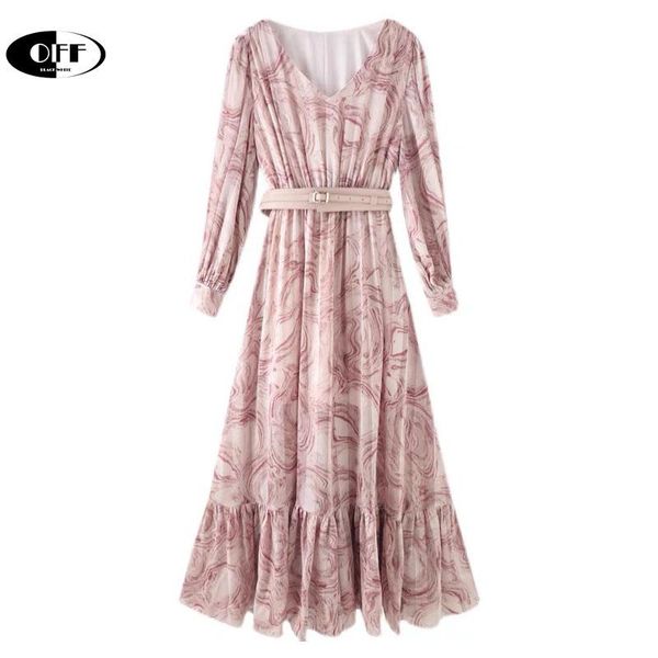 casual dresses designer runway fashion party evening maxi for women vintage elegant printed long sleeve elastic waist holiday dress y2k, Black;gray
casual dresses designer runway fashion party evening maxi for women vintage elegant printed long sleeve elastic waist holiday dress y2k, Black;gray