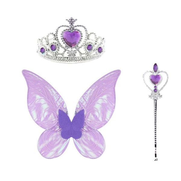 hair accessories kids sparkling sheer fairy wings halloween elf fancy dress costume butterfly angel for pretend play/party/pography, Slivery;white
hair accessories kids sparkling sheer fairy wings halloween elf fancy dress costume butterfly angel for pretend play/party/pography, Slivery;white
