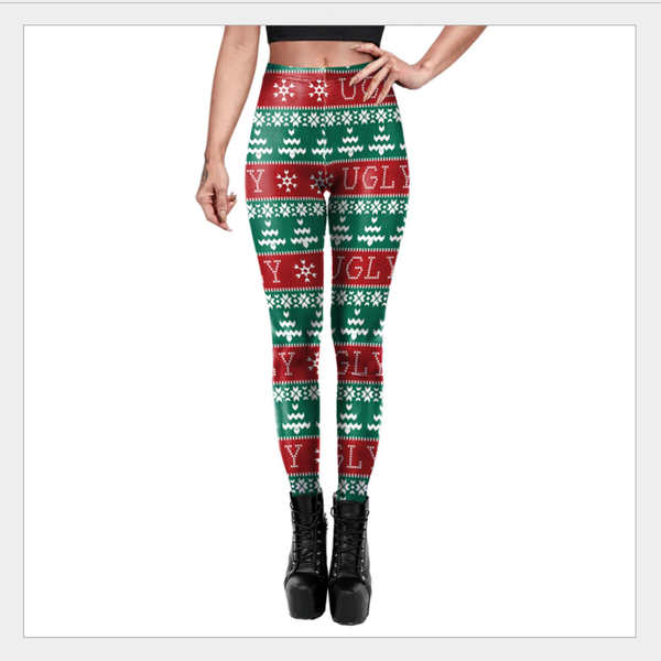women's leggings sweolso christmas printed women skinny elastic waist leggins fitness legings ladies workout stretch trousers pants, Black
women's leggings sweolso christmas printed women skinny elastic waist leggins fitness legings ladies workout stretch trousers pants, Black