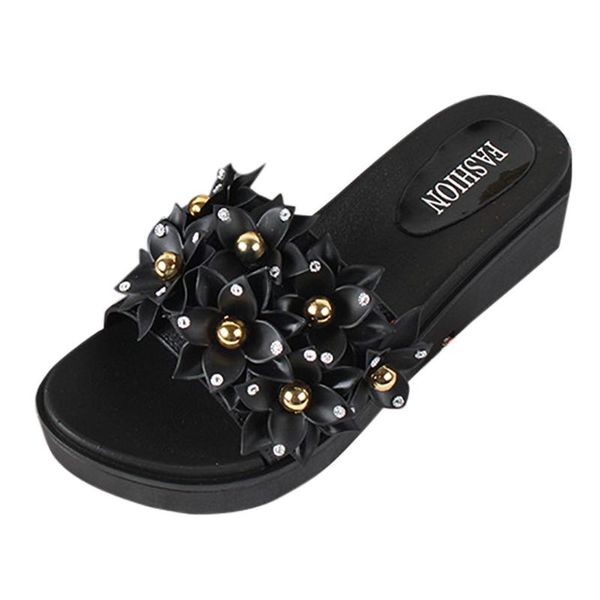 slippers sagace shiny beach platform ladies low heel and sandals slip on for women sandalia feminina, Black
slippers sagace shiny beach platform ladies low heel and sandals slip on for women sandalia feminina, Black