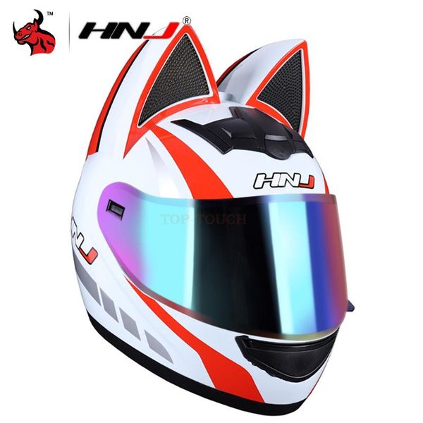 full face motorcycle helmet woman man casque moto helmets casco motorbike riding with catear 8 colors
full face motorcycle helmet woman man casque moto helmets casco motorbike riding with catear 8 colors