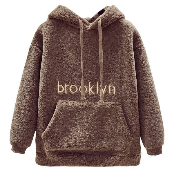 women's hoodies & sweatshirts autumn winter fashion fleece pullover women warm long sleeve plush female sweatshirt, Black
women's hoodies & sweatshirts autumn winter fashion fleece pullover women warm long sleeve plush female sweatshirt, Black