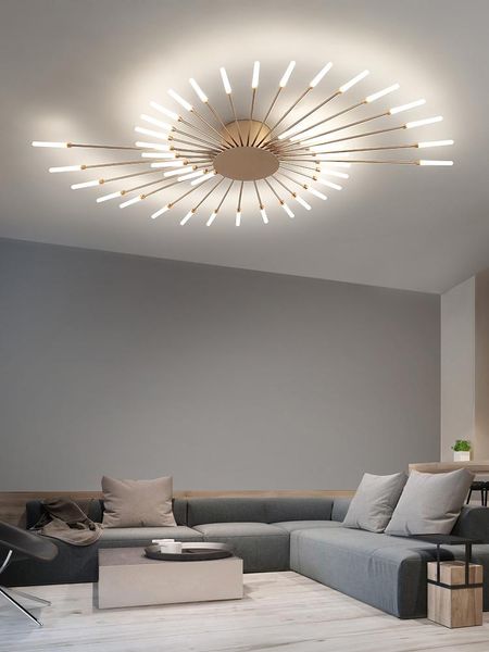 ceiling lights modern led chandelier living room bedroom dining black/gold fixtures
ceiling lights modern led chandelier living room bedroom dining black/gold fixtures
