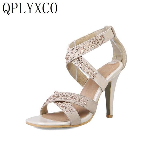 big size 31-48 shoes woman high heels(10cm) summer sandals party wedding dance footwear women a22-0, Black
big size 31-48 shoes woman high heels(10cm) summer sandals party wedding dance footwear women a22-0, Black