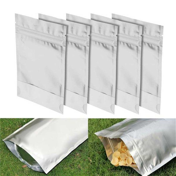 gift wrap 100pcs/pack silver aluminum foil clear plastic packaging bags heat seal transparent pouches food storage pack mylar bag
gift wrap 100pcs/pack silver aluminum foil clear plastic packaging bags heat seal transparent pouches food storage pack mylar bag