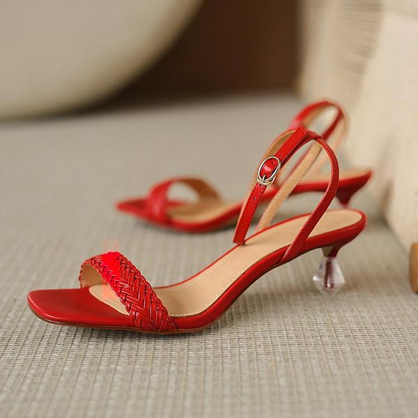 sandals sklfgxzy summer style genuine leather women high heels fashion wedding party shoes cowhide pumps, Black
sandals sklfgxzy summer style genuine leather women high heels fashion wedding party shoes cowhide pumps, Black