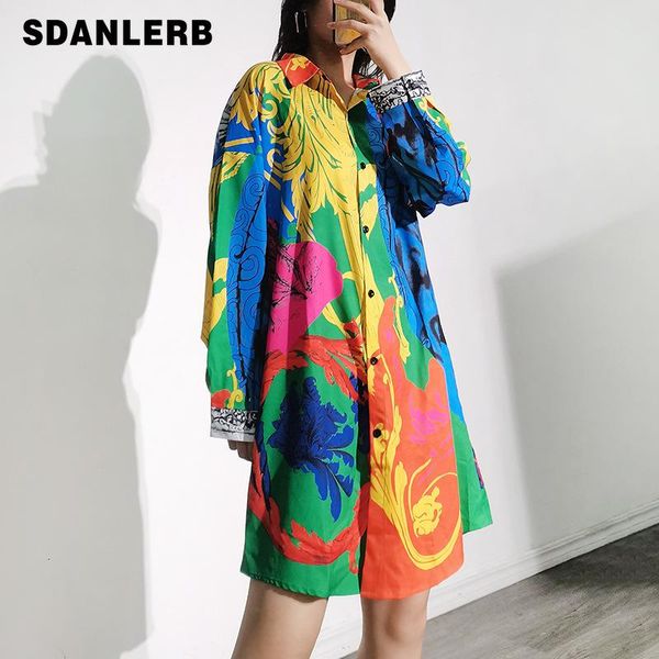 casual dresses 2021 autumn national style vintage printed shirt dress women's long sleeve loose single-breasted fashion mid-length, Black;gray
casual dresses 2021 autumn national style vintage printed shirt dress women's long sleeve loose single-breasted fashion mid-length, Black;gray