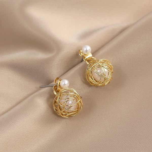 bd8 temperament 925 silver needle female korean fashion long tassel with thin and stud earrings and red earrings, Golden;silver
bd8 temperament 925 silver needle female korean fashion long tassel with thin and stud earrings and red earrings, Golden;silver