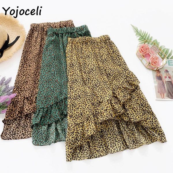 skirts yojoceli leopard print ruffle skirt women asymmetrical hem midi 2021 summer, Black
skirts yojoceli leopard print ruffle skirt women asymmetrical hem midi 2021 summer, Black
