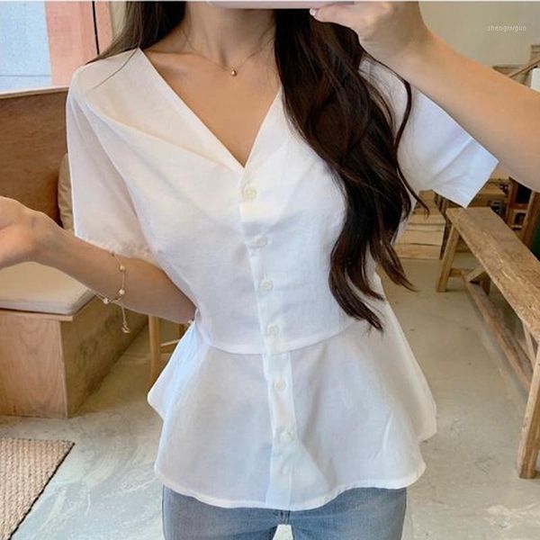 women's blouses & shirts alien kitty 2021 summer sashes female solid sleeve single breasted office lady turn-down collar blouse fashion, White
women's blouses & shirts alien kitty 2021 summer sashes female solid sleeve single breasted office lady turn-down collar blouse fashion, White