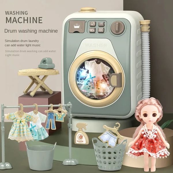 Mini Cleaning Toy Set Simulation Small Household Appliances Series Small Washing Machine Cleaner Play House Doll Set
Mini Cleaning Toy Set Simulation Small Household Appliances Series Small Washing Machine Cleaner Play House Doll Set