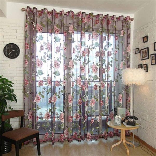 panel simple flower yarn window curtains for living room kids bedroom european style veil sheers voile tulle 2 size curtain & drapes
panel simple flower yarn window curtains for living room kids bedroom european style veil sheers voile tulle 2 size curtain & drapes