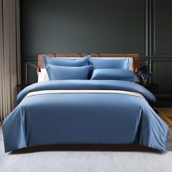 egyptian cotton twin king 4pcs duvet cover set soft breathable solid blue gray bed sheet pillow shams bedding sets
egyptian cotton twin king 4pcs duvet cover set soft breathable solid blue gray bed sheet pillow shams bedding sets