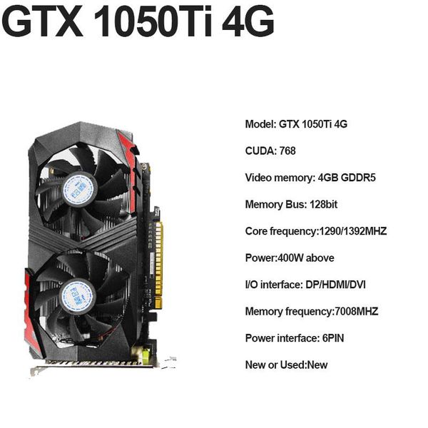 graphics cards original card gtx 1660 super 6g 1050ti 4g 1650n nvidia geforce with pcie 16x dp dvi
graphics cards original card gtx 1660 super 6g 1050ti 4g 1650n nvidia geforce with pcie 16x dp dvi