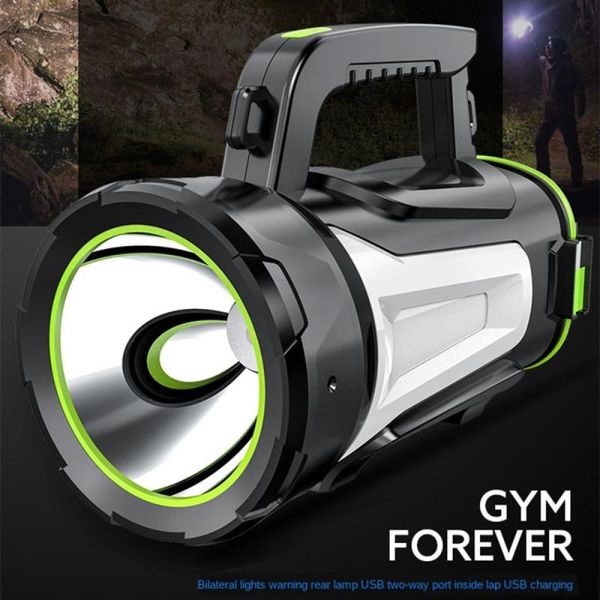 portable led searchlight rechargeable outdoor waterproof camping light multifunctional power torch lanterns
portable led searchlight rechargeable outdoor waterproof camping light multifunctional power torch lanterns