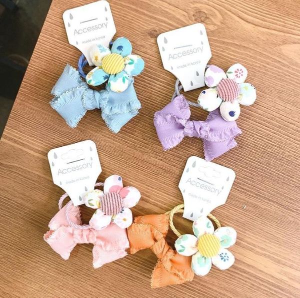 hair accessories 4/10pcs cute princess bowknot headwear kids elastic bands children ropes girls flower baby headdress, Slivery;white
hair accessories 4/10pcs cute princess bowknot headwear kids elastic bands children ropes girls flower baby headdress, Slivery;white
