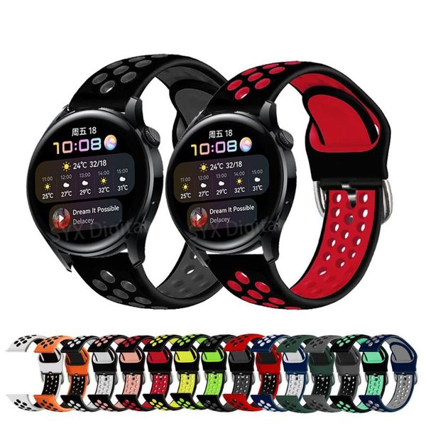 watch bands 22mm silicone band for huawei gt 2 pro gt2 46mm watchband replacement bracelet 3 watch3 correa, Black;brown
watch bands 22mm silicone band for huawei gt 2 pro gt2 46mm watchband replacement bracelet 3 watch3 correa, Black;brown