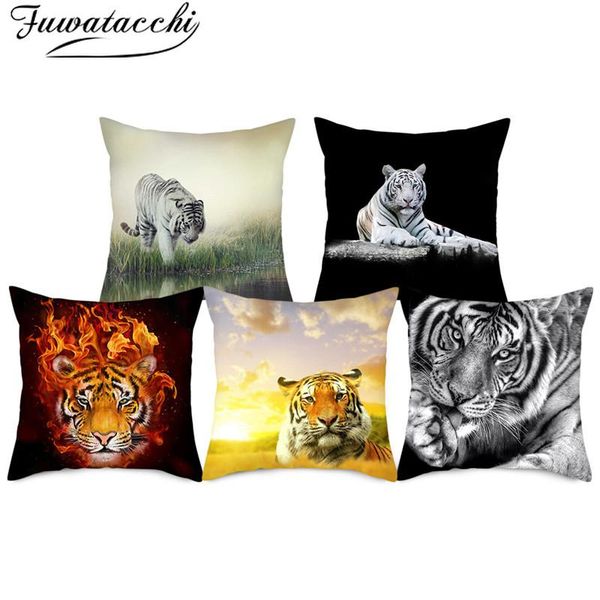 pillow case fuwatacchi tiger picture animal throw cover for home bedroom sofa decorative cushion drop
pillow case fuwatacchi tiger picture animal throw cover for home bedroom sofa decorative cushion drop