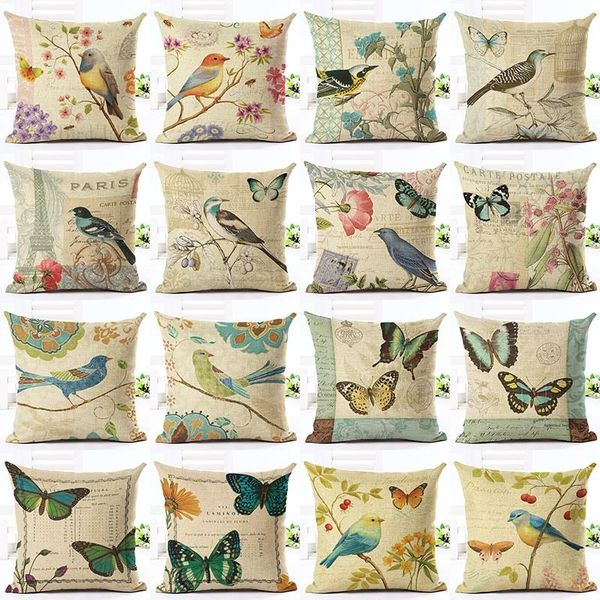 fashion style floral bird printed cushion pillow houseware linen cotton home decor throw nordic almofadas cojines cushion/decorative
fashion style floral bird printed cushion pillow houseware linen cotton home decor throw nordic almofadas cojines cushion/decorative