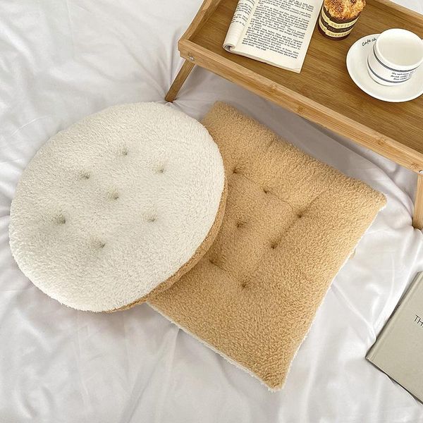 cushion/decorative pillow decoration home cushion with core thick plush solid color round chair for student office coussin decoratif canapé
cushion/decorative pillow decoration home cushion with core thick plush solid color round chair for student office coussin decoratif canapé
