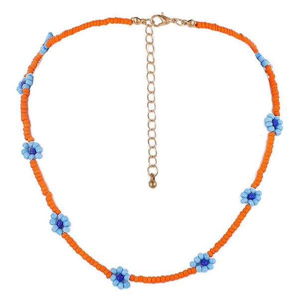 chokers flower decor choker necklace bohemian fashion clavicle bead for women girl jewelry beach accessories, Golden;silver
chokers flower decor choker necklace bohemian fashion clavicle bead for women girl jewelry beach accessories, Golden;silver