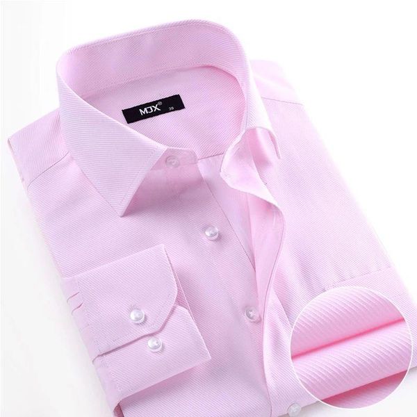 men's dress shirts summer nice long sleeve twill pure color business formal work men clothing casual striped office, White;black
men's dress shirts summer nice long sleeve twill pure color business formal work men clothing casual striped office, White;black
