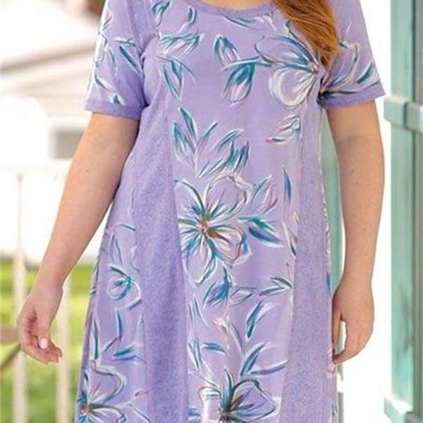casual dress summer 2004 ebya amason women's short sleeve dress loose size 8xl printed wear, Black;gray
casual dress summer 2004 ebya amason women's short sleeve dress loose size 8xl printed wear, Black;gray