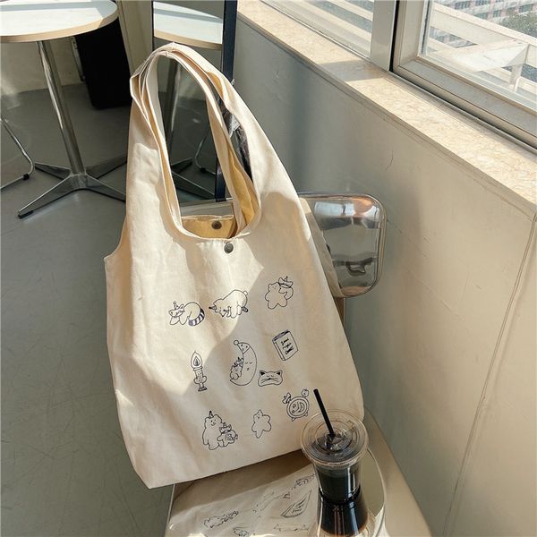 fashion women travel casual tote cartoon printing female girls canvas shoulder bag large capacity ladies reusable shopping bags
fashion women travel casual tote cartoon printing female girls canvas shoulder bag large capacity ladies reusable shopping bags