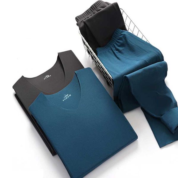 men's thermal underwear autumn winter seamless warm men plus velvet bottoming shirt and trousers pants long johns sets, Black;white
men's thermal underwear autumn winter seamless warm men plus velvet bottoming shirt and trousers pants long johns sets, Black;white