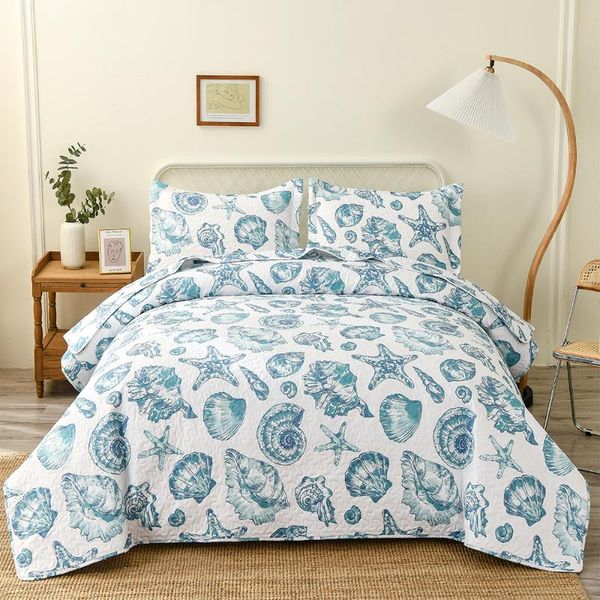 comforters & sets 3-piece quilt set lightweight beach theme bedspread bedding all-season reversible quilts with 2 pillow shams coverlet
comforters & sets 3-piece quilt set lightweight beach theme bedspread bedding all-season reversible quilts with 2 pillow shams coverlet
